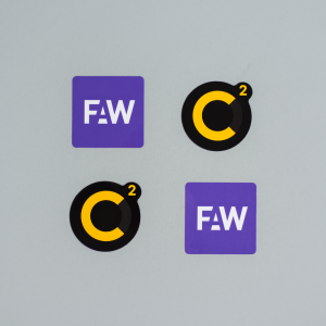 Circle²xFAW Sticker Pack
