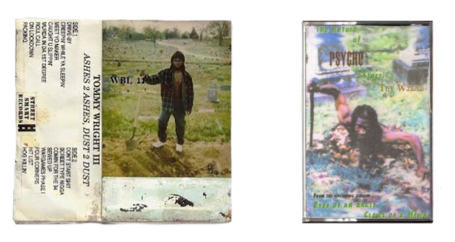 Underground Infamous Early Memphis Hip Hop RICAPE Update